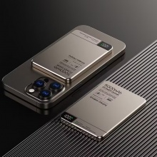 超薄磁吸移動電源