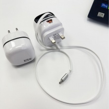 伸縮線65W快充充電器
