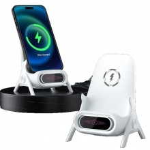 手機支架無線充電器