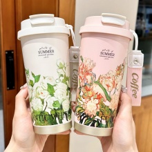 304保溫咖啡杯