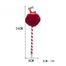 聖誕拐杖圓珠筆