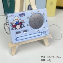 音樂機鑰匙扣