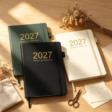 2027英文日程本