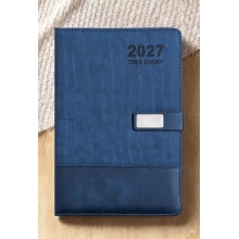 2027英文日程本